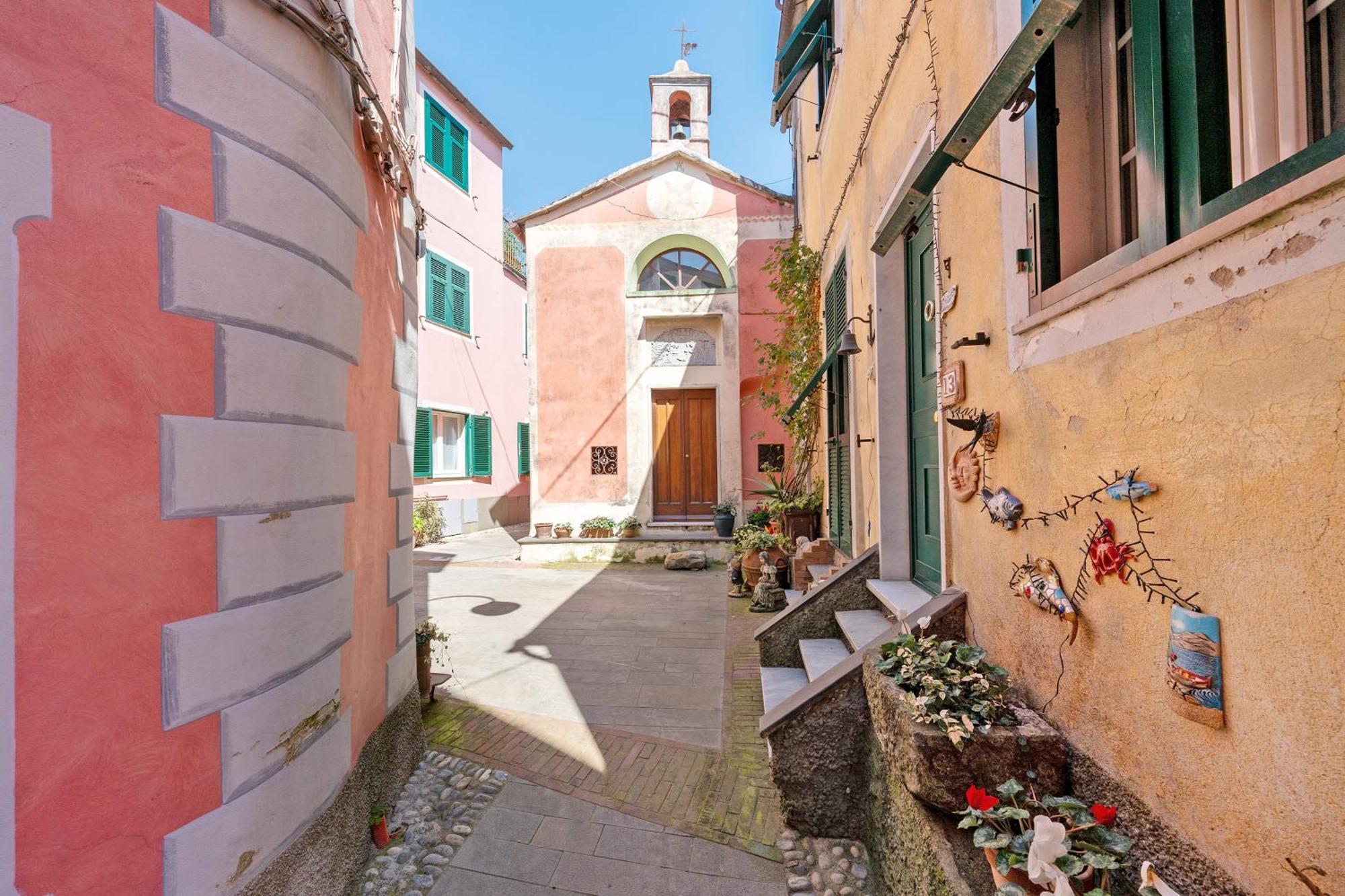 Casa Isoletta Area Cinque Terre Apartamento Levanto Exterior foto