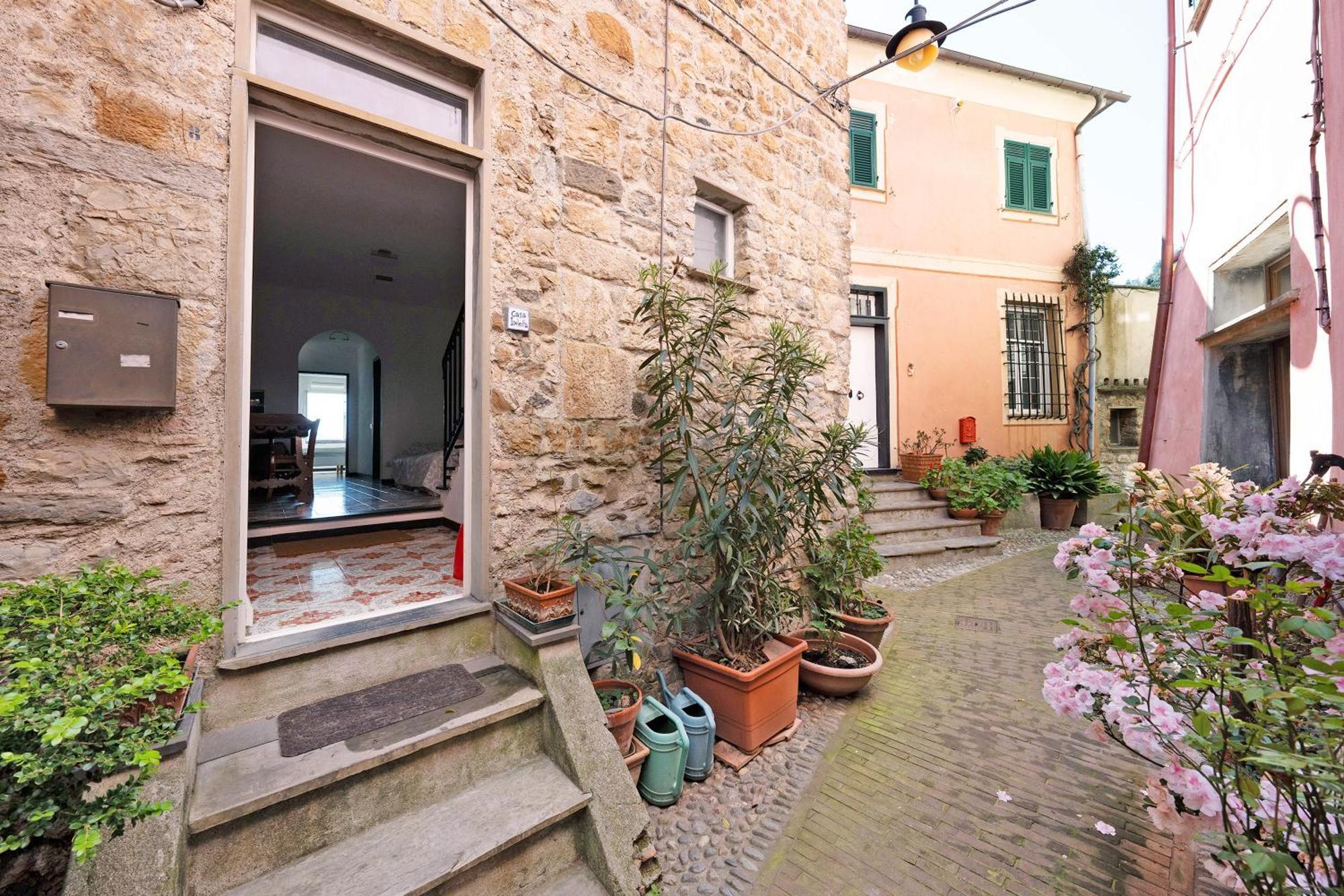 Casa Isoletta Area Cinque Terre Apartamento Levanto Exterior foto