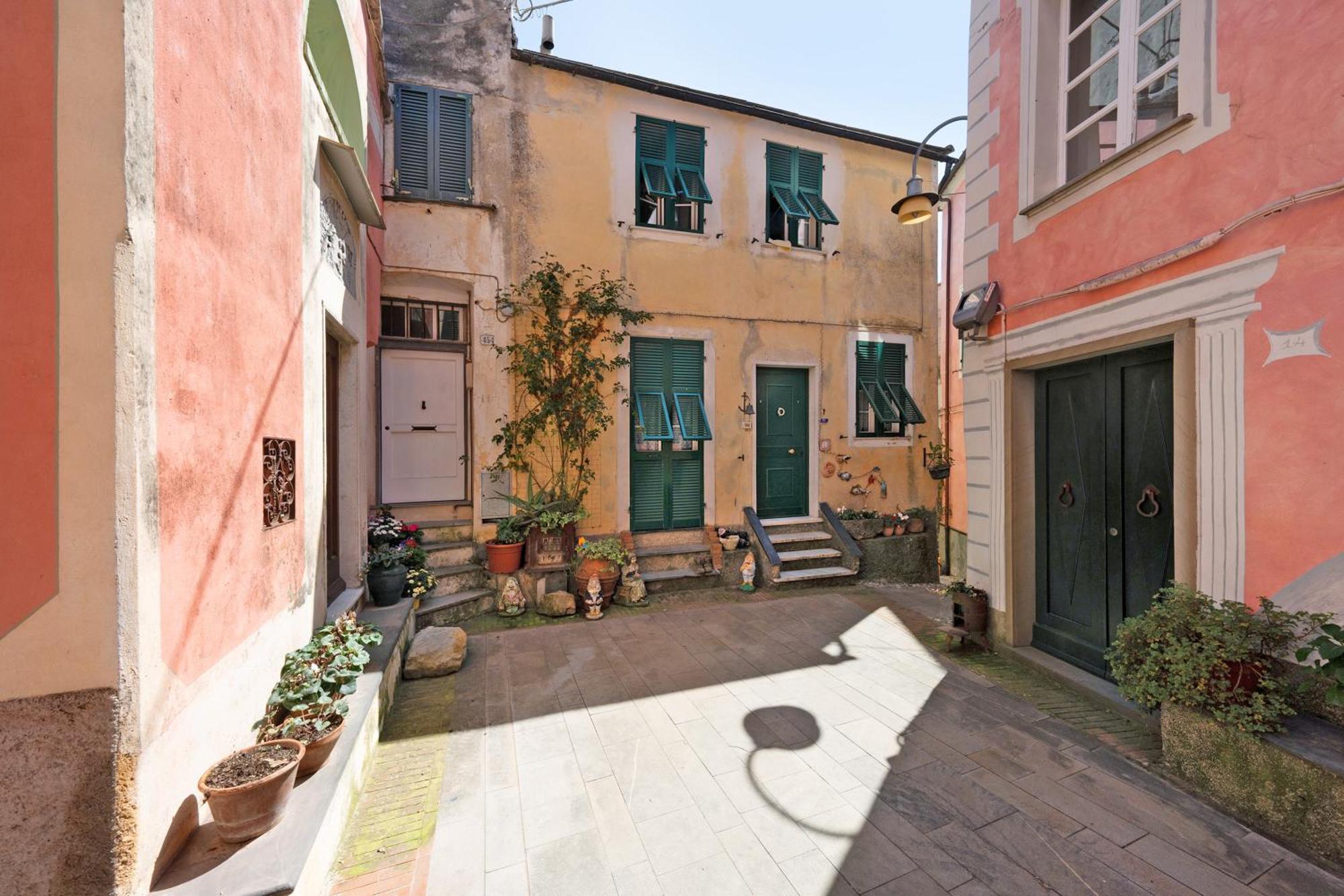 Casa Isoletta Area Cinque Terre Apartamento Levanto Exterior foto