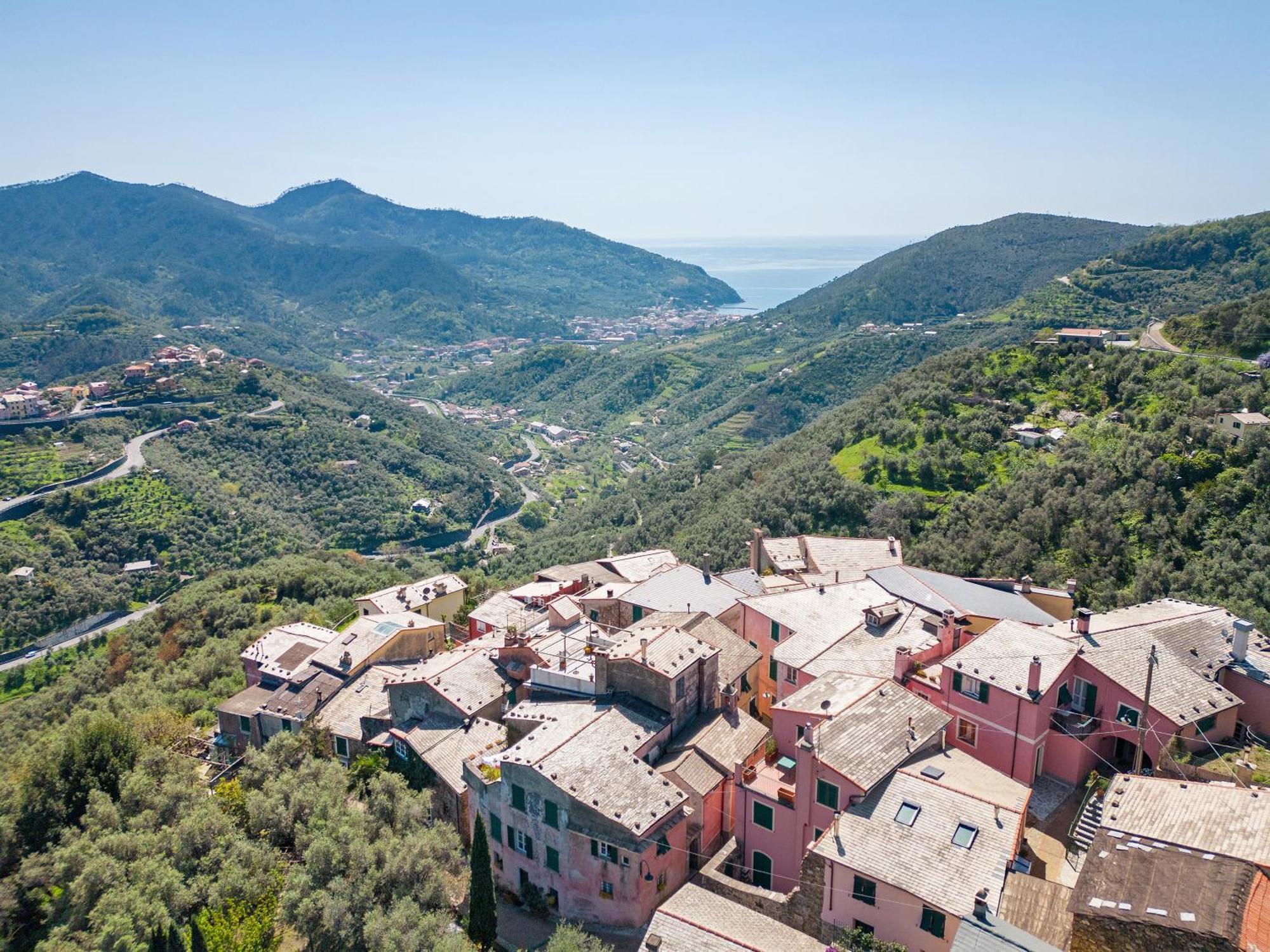 Casa Isoletta Area Cinque Terre Apartamento Levanto Exterior foto