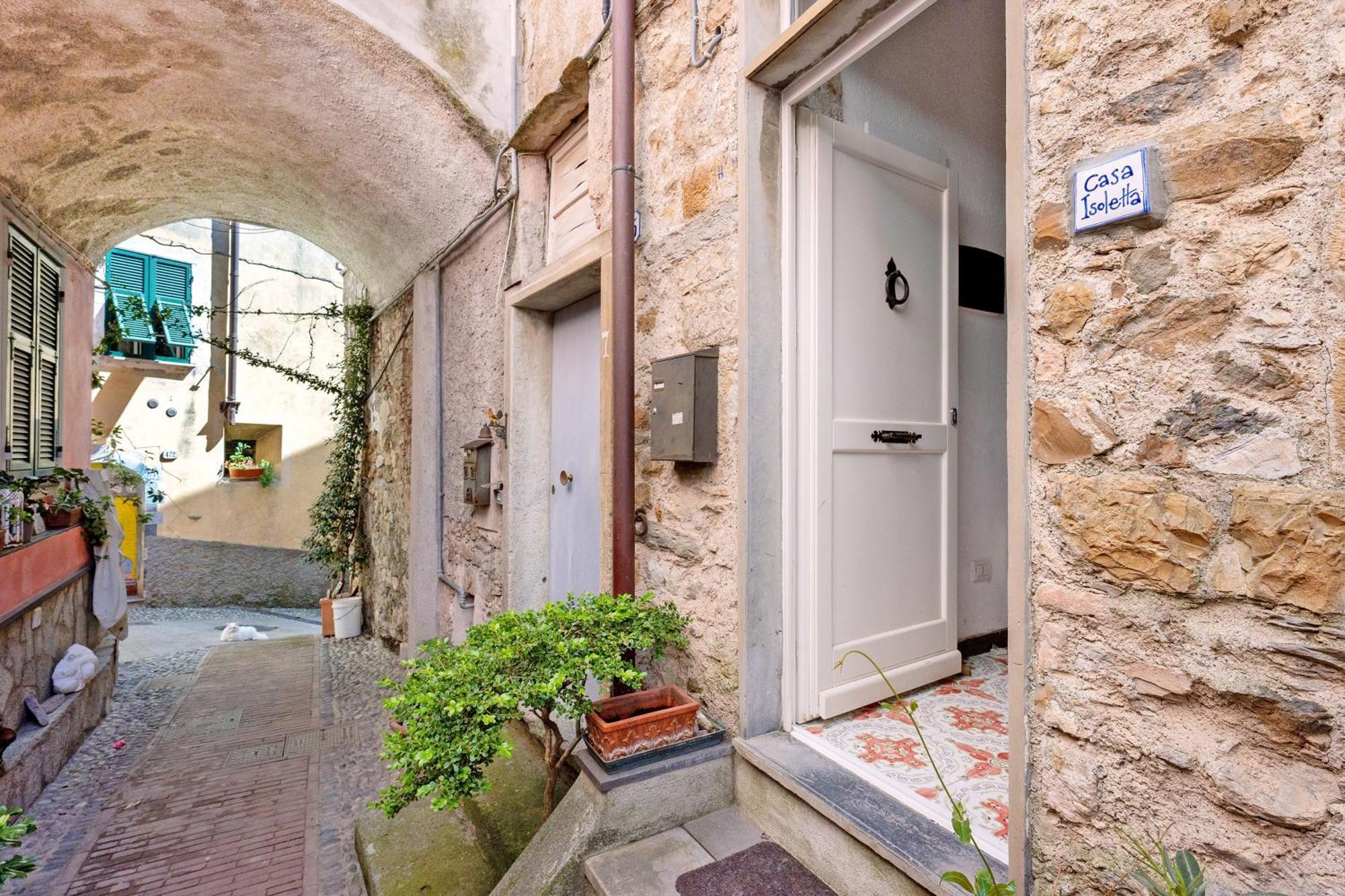 Casa Isoletta Area Cinque Terre Apartamento Levanto Exterior foto